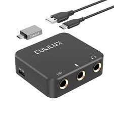 Cubilux HLMS-C5 USB Ljudgränssnitt för Inspelning och Streaming