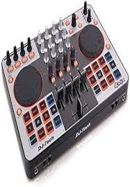 DJ-Tech 4MIX: 4-Kanals Kontroll med Ljudgränssnitt