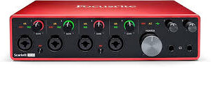 Focusrite Scarlett 18i8 3:e Gen USB-ljudgränssnitt