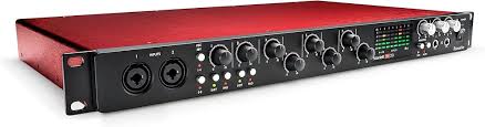 Focusrite Scarlett 18i20 (2G) USB-ljudkort med Pro-verktyg