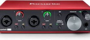 Focusrite Scarlett 2i2 3:e Gen USB Ljudgränssnitt