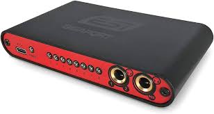 ESI Gigaport eX USB 8-kanals Ljudgränssnitt med Hosa HXS003 XLR