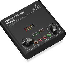 MIC300: Professionell Mikrofon för Musikinstrument