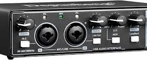 Depusheng KA2 USB-ljudgränssnitt 24bit/96kHz