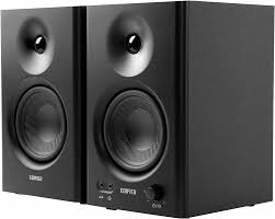 Edifier MR4 2.0 Studiomonitor 42W - Svart