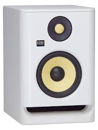 KRK Rokit RP5 G4 Aktiv Studio Monitor (Vit)