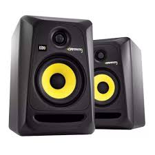 KRK RP5 ROKIT G3 Studio Monitor med Focusrite 2i2 Ljudkort och Kabel