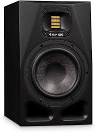 Adam Audio A7V Svart - Högkvalitativ Monitorhögtalare
