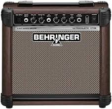 Behringer ULTRACOUSTIC AT108 - Akustisk Förstärkare