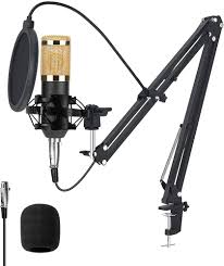 Greensen USB Studiomikrofon Set för Podcasting