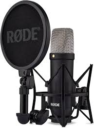 Rode NT1 Signatur Svart Studio-Mikrofon