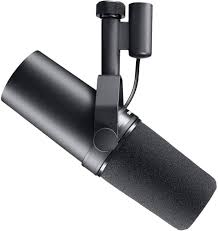 Shure SM7B Dynamisk Mikrofon för Podcast och Sändning