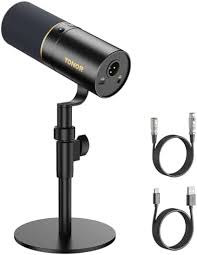 TONOR Dynamisk USB/XLR Mikrofon för PC Studio