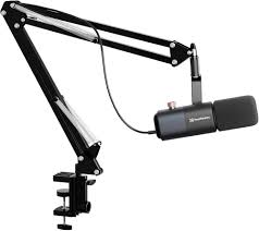 NearStream Podcastmikrofon: Dynamisk XLR/USB