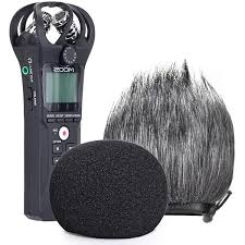 ZOOM H1 Bärbar Digitalinspelare (Röd)