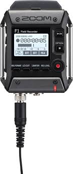 Zoom F1-LP Digital Multitrack Recorder