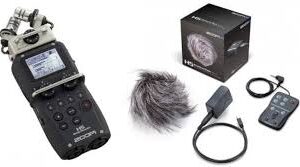 Zoom H5 med APH-5 Tillbehörspaket