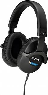 Sony MDR-7510/1 Professionella Studiohörlurar Svart