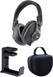 AKG K371-BT: Bluetooth Studiohörlurar med Knox Gear