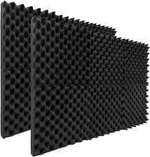 Akustiska Skumpaneler 12/24 St 30x30x5 cm