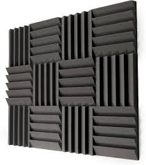 ROVSON Akustiska Paneler 30x30 cm - 12 Stycken