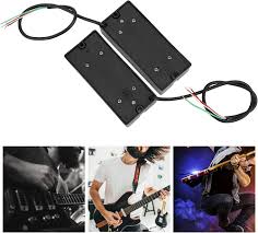 Dubbel Pickup för 4-strängad Gitarr