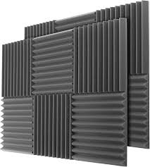 AcousPanel Akustikskum - 12 Paneler 30x30x3 cm