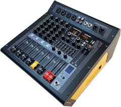 Professionell Digital Mixer Console för Ljudproduktion