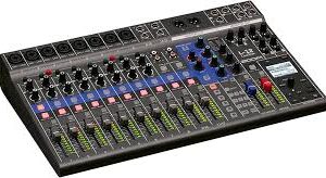 ZOOM L-12 LiveTrak - Digital Mixer för 12 Spår