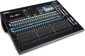 Allen & Heath QU-24 Digital Mixer - 30 In/24 Ut