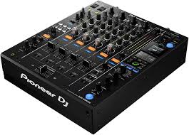 Pioneer DJ DJM-900NXS2 4-kanals DJ-mixer med effekter