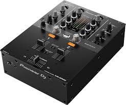 Pioneer DJ M-250MK2 2-kanals ljudmixer - Svart