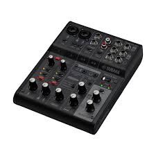 YAMAHA CAG06MK2B Mixerbord - Svart