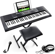Alesis Melody 61 MKII - Digitalpiano med Tillbehör och Ställning