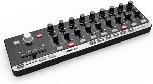 Worlde Easycontrol - Midi-kontroller med 9 padar och 20 knappar