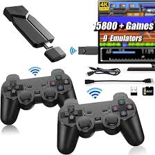 PHONME Spelsticka 4K - HDMI Plug & Play Spelkonsol