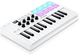 M-VAVE SMK-25 – 25-knappars USB MIDI-tangentbord med 8 kontroller