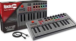 RockJam Go 25: USB & Bluetooth Midi-Tangentbord