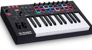 M-Audio Oxygen Pro 25 - USB MIDI Tangentbord med 25 Tangenter