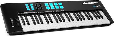 Alesis V49 MKII – USB MIDI Tangentbord med 49 Anslagskänsliga Tangenter
