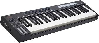 Bärbar USB MIDI Tangentbord 49