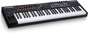 M-Audio Oxygen Pro 61 - USB MIDI Keyboard med 61 Tangenter och Programerbara Kontroller