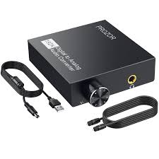 PROZOR 192 kHz Optisk till 3