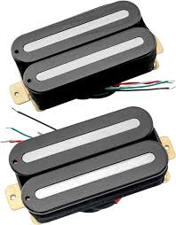Artec HXTN Super Power Dual Hot Rail Humbucker Set