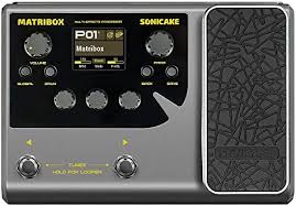SONICAKE Gitarr Effektpedal Multieffekter med Uttryck