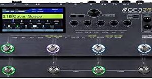 Mooer GE300 Lite – Amp Modellering & Multieffekter