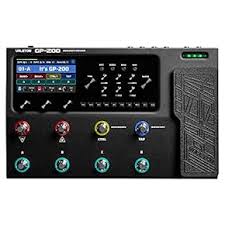 Elgitarr med Multi-effekter