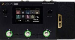 Hotone Ampero One MP-80: Multieffektförstärkare för gitarr och bas