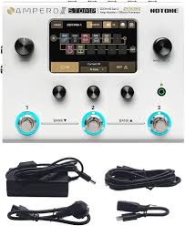 Hotone Ampero: Multieffektpedal för Gitarr och Bas med IR-simulering