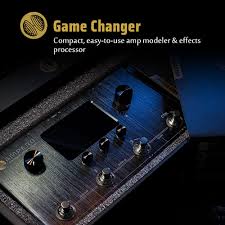 Hotone Ampero Gitarr-Bas Multieffektpedal med Expression